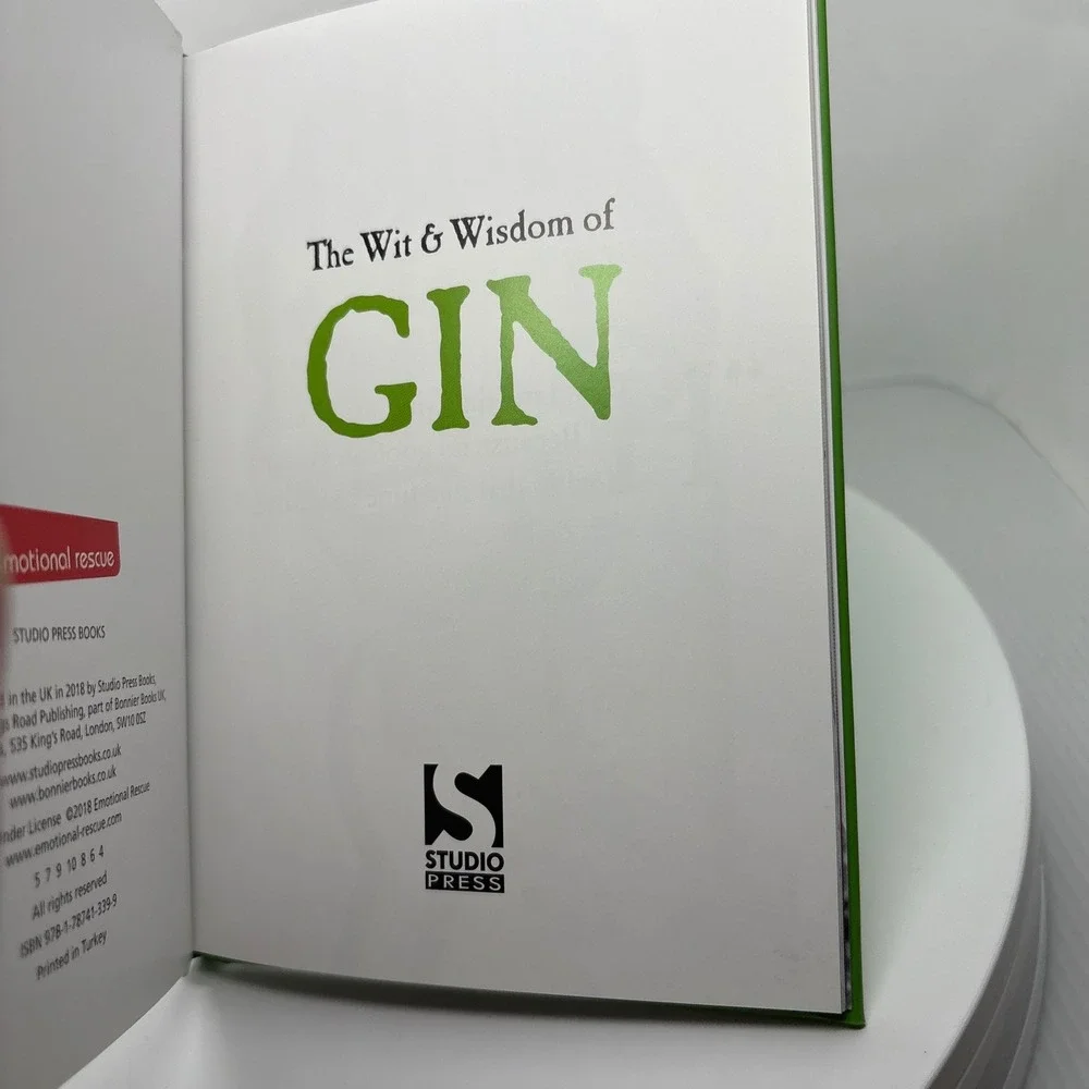 Studio Press Books humorous book